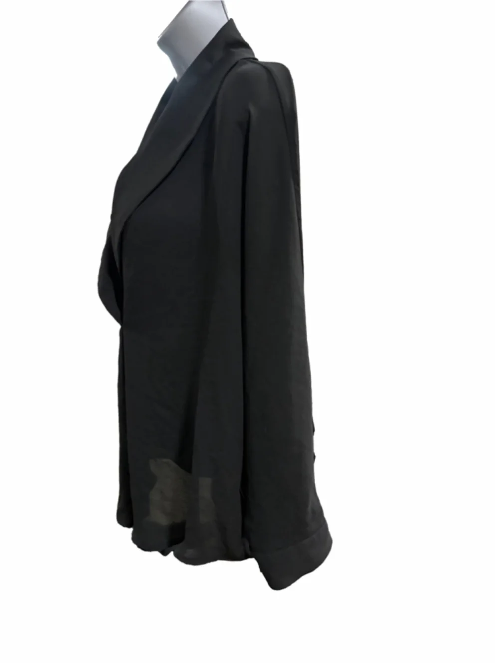 15. Women's Böhme Black Blouse Size M - Picture 4 of 8